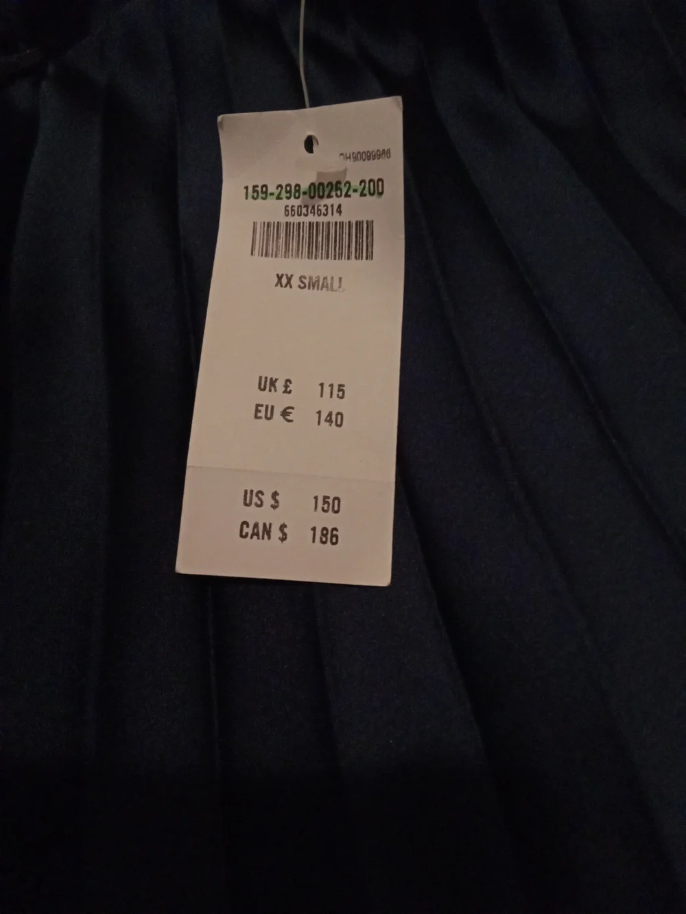 Abercrombie & Fitch Navy Blue Ruched Maxi Skirt - Elegant Women's Dress